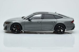 Audi RS7 C8 Sportback Šedý Kengfai 1:18 VAKF-0333 Pryskyřice – obrázek 4 z 7