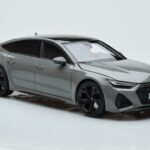 Audi RS7 C8 Sportback Šedý Kengfai 1:18 VAKF 0333 Pryskyřice - image 5 of 7