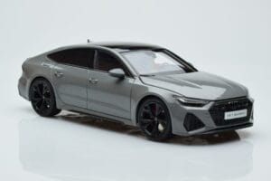 Audi RS7 C8 Sportback Šedý Kengfai 1:18 VAKF-0333 Pryskyřice – obrázek 5 z 7