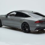 Audi RS7 C8 Sportback Šedý Kengfai 1:18 VAKF 0333 Pryskyřice - image 6 of 7