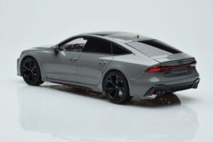 Audi RS7 C8 Sportback Šedý Kengfai 1:18 VAKF-0333 Pryskyřice – obrázek 6 z 7