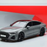Audi RS7 C8 Sportback Šedý Kengfai 1:18 VAKF 0333 Pryskyřice - image 7 of 7
