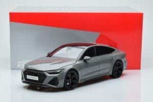 Audi RS7 C8 Sportback Šedý Kengfai 1:18 VAKF-0333 Pryskyřice – obrázek 7 z 7