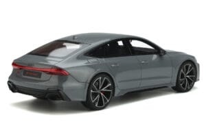 Audi RS7 C8 Sportback Nardo Šedý GT Spirit 1:18 GT823 Pryskyřice – obrázek 2 z 5