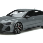 Audi RS7 C8 Sportback Nardo Šedý GT Spirit 1:18