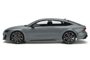 Audi RS7 C8 Sportback Nardo Šedý GT Spirit 1:18 GT823 Pryskyřice – obrázek 3 z 5