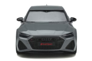 Audi RS7 C8 Sportback Nardo Šedý GT Spirit 1:18 GT823 Pryskyřice – obrázek 4 z 5