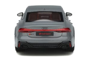 Audi RS7 C8 Sportback Nardo Šedý GT Spirit 1:18 GT823 Pryskyřice – obrázek 5 z 5