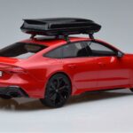Audi RS7 C8 Sportback Červený Asia Edition GT Spirit 1:18 CLDC021 Pryskyřice - image 2 of 6