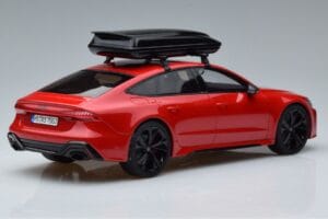 Audi RS7 C8 Sportback Červený Asia Edition GT Spirit 1:18 CLDC021 Pryskyřice – obrázek 2 z 6
