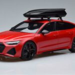 Audi RS7 C8 Sportback Červený Asia Edition GT Spirit 1:18 CLDC021 Pryskyřice