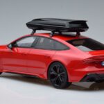 Audi RS7 C8 Sportback Červený Asia Edition GT Spirit 1:18 CLDC021 Pryskyřice - image 5 of 6