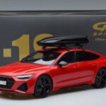 Audi RS7 C8 Sportback Červený Asia Edition GT Spirit 1:18 CLDC021 Pryskyřice - image 6 of 6