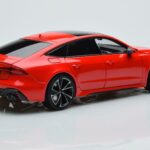 Audi RS7 C8 Sportback Červený Kengfai 1:18 VAKF 0332 Pryskyřice - image 3 of 7