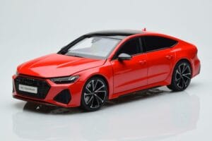 Audi RS7 C8 Sportback Červený Kengfai 1:18 VAKF 0332 Pryskyřice