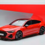 Audi RS7 C8 Sportback Červený Kengfai 1:18 VAKF 0332 Pryskyřice - image 7 of 7