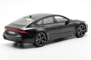Audi RS7 C8 Sportback Mythos Černý Asia Edition GT Spirit 1:18 CLDC011 Pryskyřice – obrázek 2 z 6