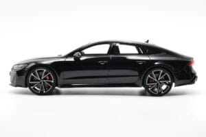 Audi RS7 C8 Sportback Mythos Černý Asia Edition GT Spirit 1:18 CLDC011 Pryskyřice – obrázek 3 z 6