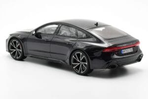 Audi RS7 C8 Sportback Mythos Černý Asia Edition GT Spirit 1:18 CLDC011 Pryskyřice – obrázek 5 z 6