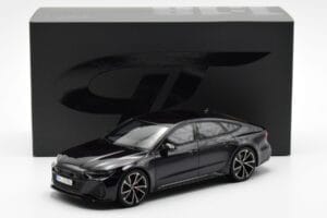 Audi RS7 C8 Sportback Mythos Černý Asia Edition GT Spirit 1:18 CLDC011 Pryskyřice – obrázek 6 z 6
