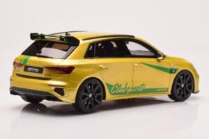 Audi S3 8Y MTM Clubsport Žlutý GT Spirit 1:18 GT891 Pryskyřice – obrázek 2 z 6