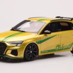 Audi S3 8Y MTM Clubsport Žlutý GT Spirit 1:18