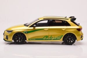 Audi S3 8Y MTM Clubsport Žlutý GT Spirit 1:18 GT891 Pryskyřice – obrázek 3 z 6