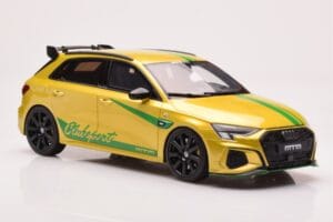 Audi S3 8Y MTM Clubsport Žlutý GT Spirit 1:18 GT891 Pryskyřice – obrázek 4 z 6