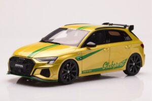 Audi S3 8Y MTM Clubsport Žlutý GT Spirit 1:18