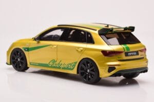 Audi S3 8Y MTM Clubsport Žlutý GT Spirit 1:18 GT891 Pryskyřice – obrázek 5 z 6