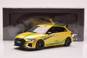 Audi S3 8Y MTM Clubsport Žlutý GT Spirit 1:18 GT891 Pryskyřice – obrázek 6 z 6