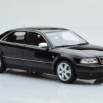 Audi S8 D2 Černý Otto 1:18 - image 4 of 6