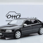 Audi S8 D2 Černý Otto 1:18 - image 6 of 6