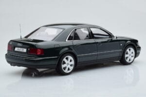 Audi S8 D2 Zelený Otto 1:18 OT916 Pryskyřice – obrázek 2 z 6