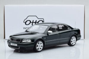 Audi S8 D2 Zelený Otto 1:18 OT916 Pryskyřice – obrázek 6 z 6