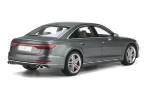 Audi S8 D5 Šedý GT Spirit 1:18 GT856 Pryskyřice – obrázek 2 z 5