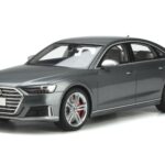 Audi S8 D5 Šedý GT Spirit 1:18 GT856