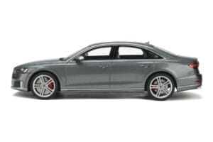 Audi S8 D5 Šedý GT Spirit 1:18 GT856 Pryskyřice – obrázek 3 z 5