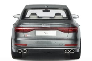 Audi S8 D5 Šedý GT Spirit 1:18 GT856 Pryskyřice – obrázek 5 z 5