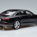 Audi S8 D5 Mythos Černý Asia Edition GT Spirit 1:18 CLDC019 Pryskyřice - image 2 of 6