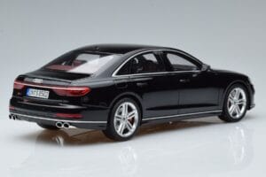Audi S8 D5 Mythos Černý Asia Edition GT Spirit 1:18 CLDC019 Pryskyřice – obrázek 2 z 6