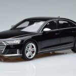 Audi S8 D5 Mythos Černý Asia Edition GT Spirit 1:18 CLDC019 Pryskyřice