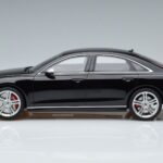 Audi S8 D5 Mythos Černý Asia Edition GT Spirit 1:18 CLDC019 Pryskyřice - image 3 of 6