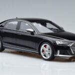 Audi S8 D5 Mythos Černý Asia Edition GT Spirit 1:18 CLDC019 Pryskyřice - image 4 of 6