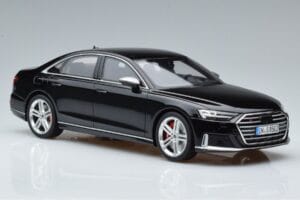 Audi S8 D5 Mythos Černý Asia Edition GT Spirit 1:18 CLDC019 Pryskyřice – obrázek 4 z 6