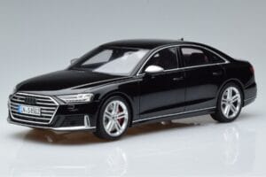 Audi S8 D5 Mythos Černý Asia Edition GT Spirit 1:18 CLDC019 Pryskyřice