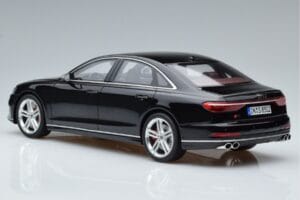 Audi S8 D5 Mythos Černý Asia Edition GT Spirit 1:18 CLDC019 Pryskyřice – obrázek 5 z 6