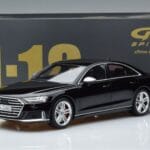 Audi S8 D5 Mythos Černý Asia Edition GT Spirit 1:18 CLDC019 Pryskyřice - image 6 of 6