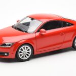 Audi TT 8J Červený Metalíza Minichamps 1:18