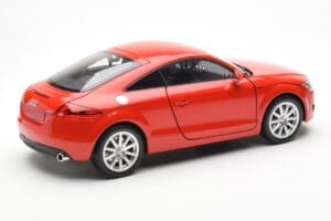 Audi TT 8J Červený Metalíza Minichamps 1:18 100015021 Kov – obrázek 3 z 8